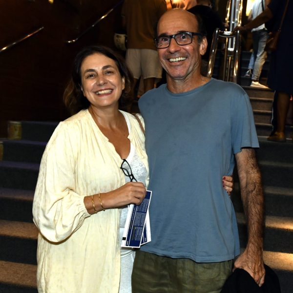 Anna Luiza Muller e George Moura