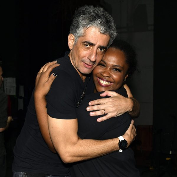Michel Melamed e Ariane Souza