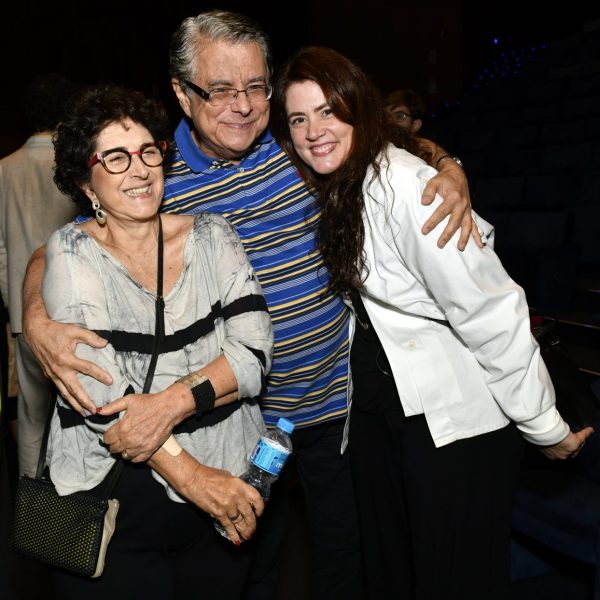 Olívía Hime, Flávio Marinho e Ana Paula Pedro