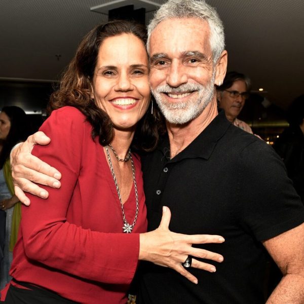 O casal Joanna Motta e Edgar Amorim