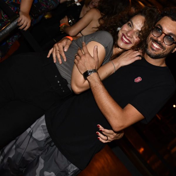 Luana Araújo e Bruno Haddad