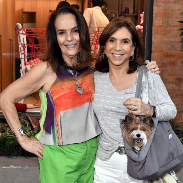 Patricia Secco e Beth Vianna Pinto