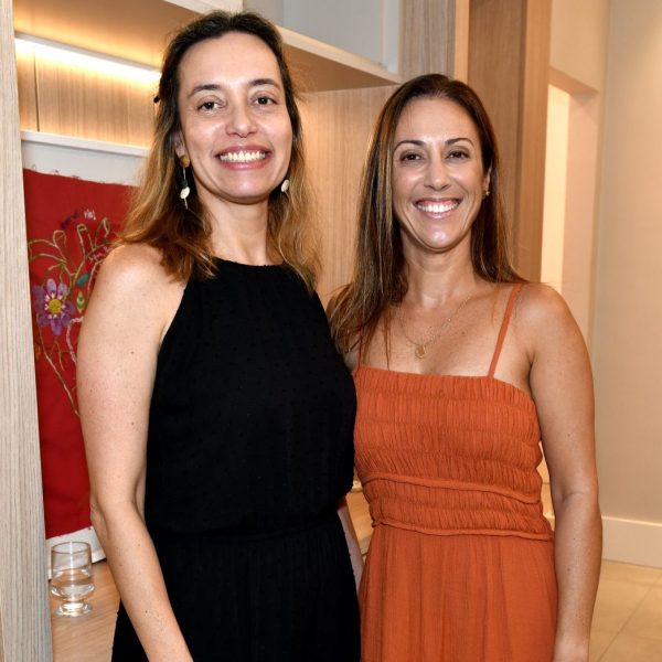 Cristiane Barbirato e Beth Capelas