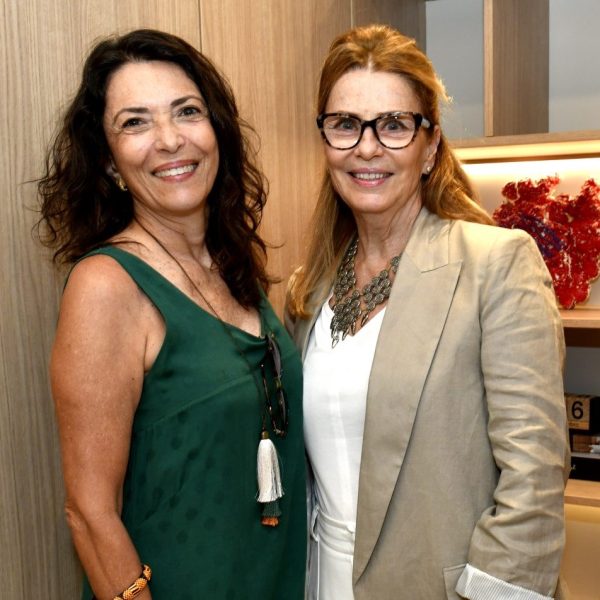 Simone Roriz e Lilian Monteiro