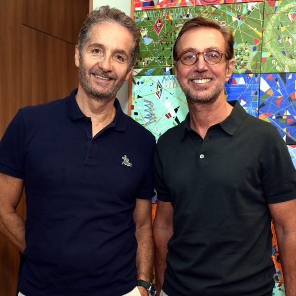 Pedro Guimarães e Nando Grabowsky