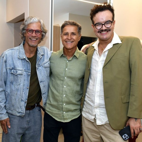Ricardo Hachiya, Alex Dias e Thiago Herrera
