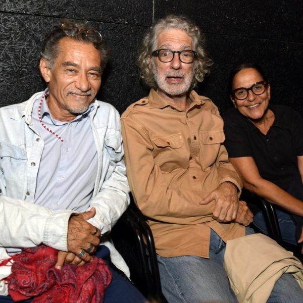 Chico Diaz, Hamilton Vaz Pereira e Lena Brito