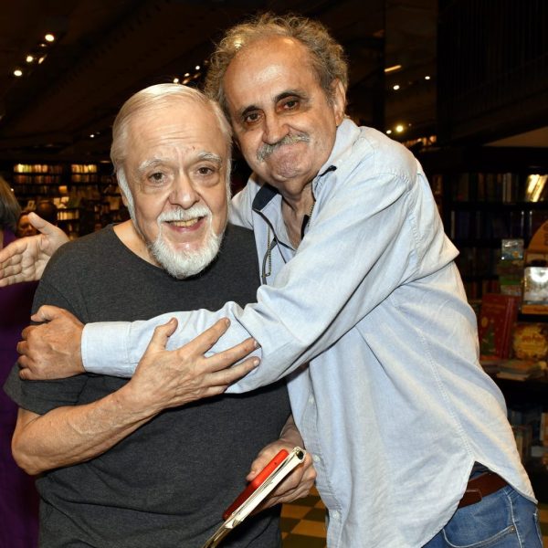 Mestres: Lula Vieira e Ancelmo Góis