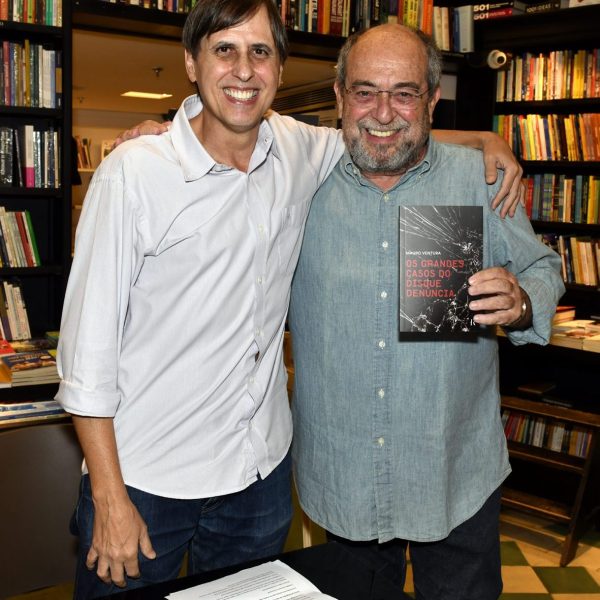 O autor e Bruno Thys