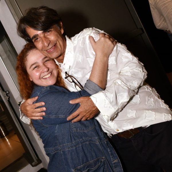 Débora Lamm e Aluizio Abranches