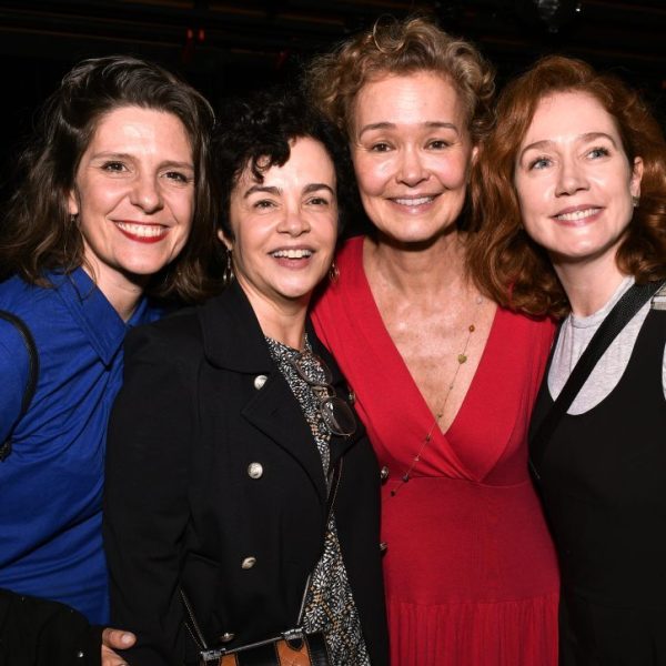 Georgiana Góes , Luciana Braga , Júlia Lemmertz e Camila Morgado