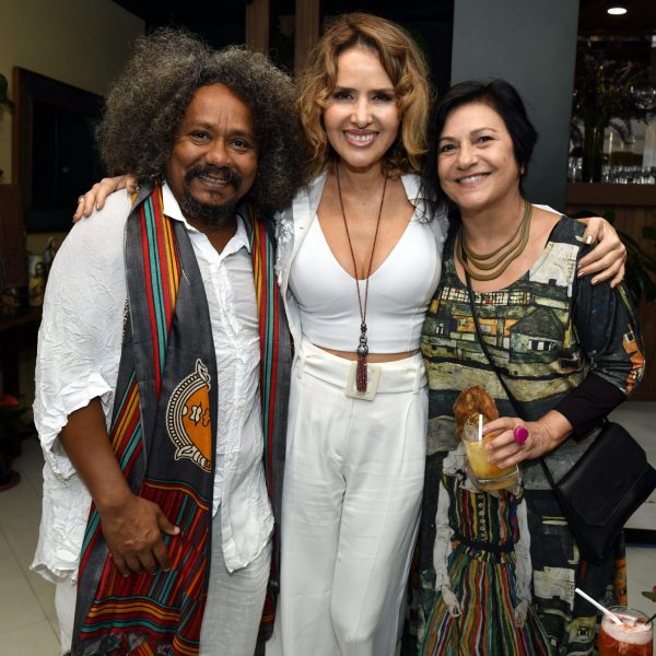 Chico César , Leona Cavalli e Maria Siman