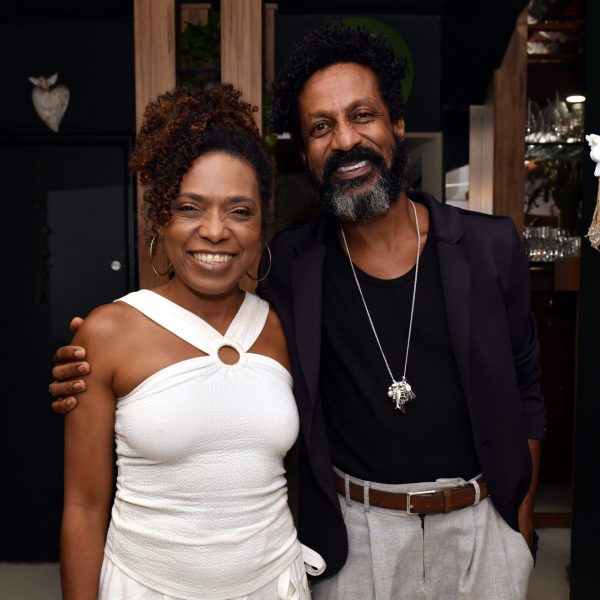 Vilma Melo e Luis Miranda