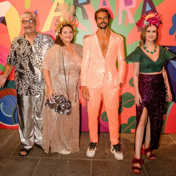 Daniel Ramalho, Joana Dale, Guga Dale e Thaís Gagliardi