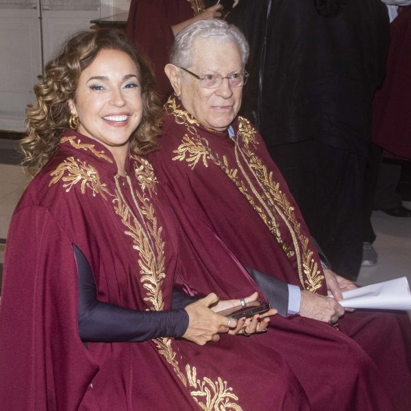 Daniela Mercury e Arnaldo Niskier