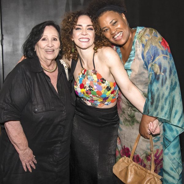 Déa Lucia, Laila Garin e Lilian Valeska