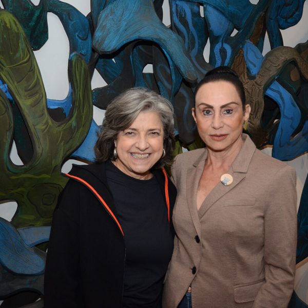 Dôra Silveira e Sylvia Sataminni