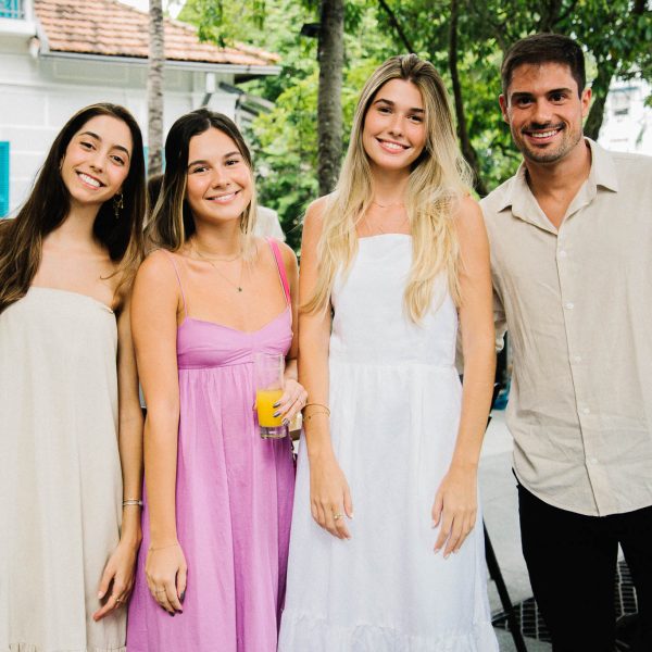 Duda Gibbon, Maria Werner, Mariana Goulart e Luis Felipe Oliveira