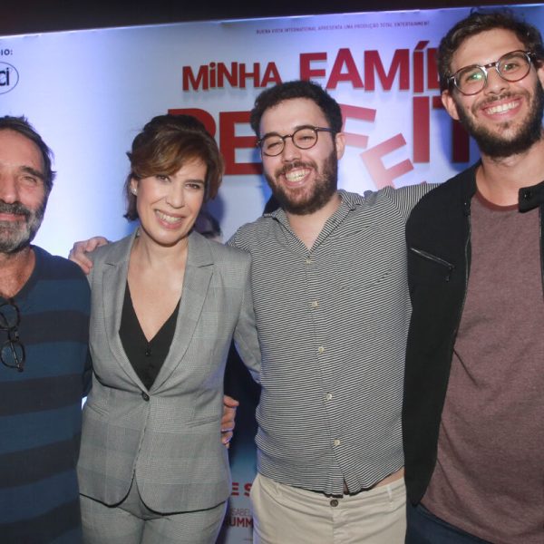 Edgar Duvivier, Maria Clara Gueiros, Bruno e João Jablonski