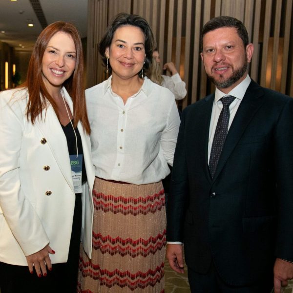 Tatiana Binaro Miccione, Heloisa Aguiar e e Nicola Miccione