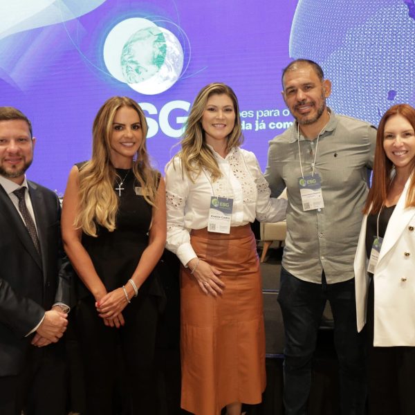 Nicola Miccione, Michelle Novaes, Analine Castro, Antonio Rogerio Nogueira e Tatiana Binaro