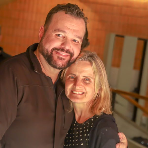 Expedito Araújo e Clara Carvalho