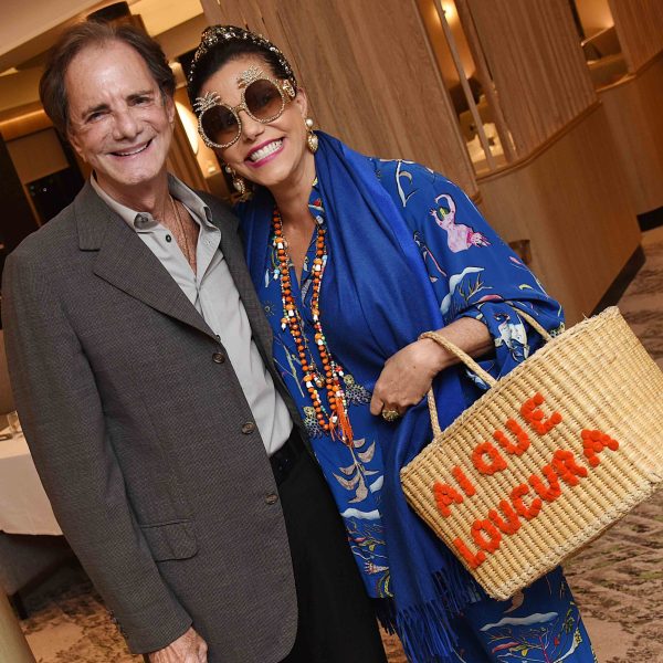 Edgar Moura Brasil e Narcisa Tamborindeguy