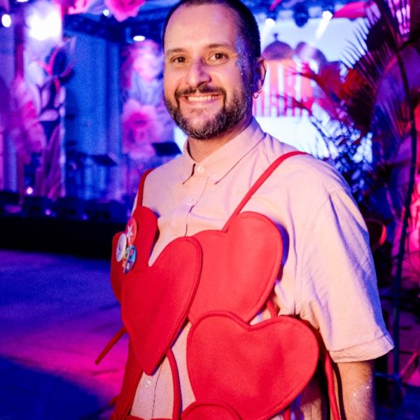 O jornalista Eduardo Vanini