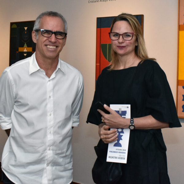 Eduardo Câmara e Ana Beatriz Britto