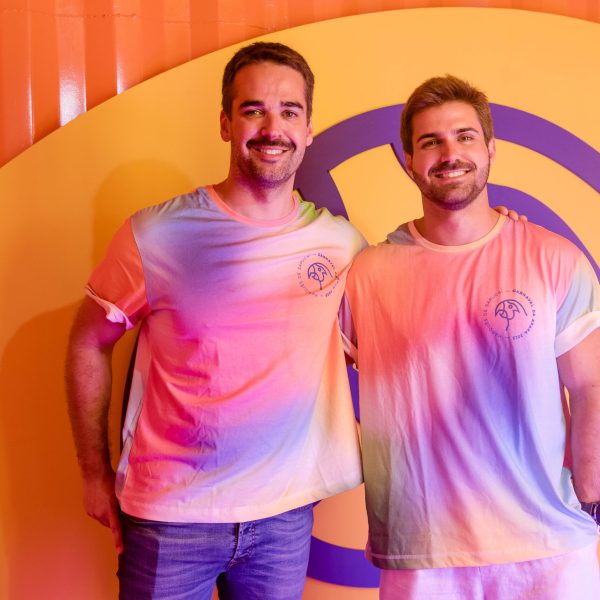 Eduardo Leite e Thalis Bolzan
