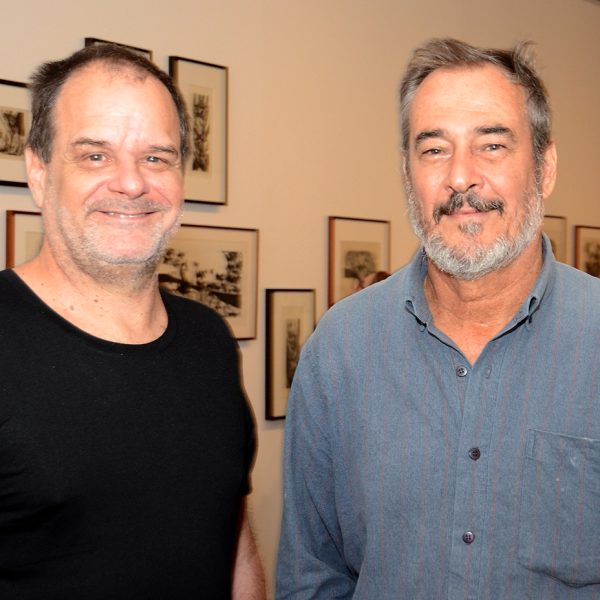 Eduardo Lopes e Jorge Barata