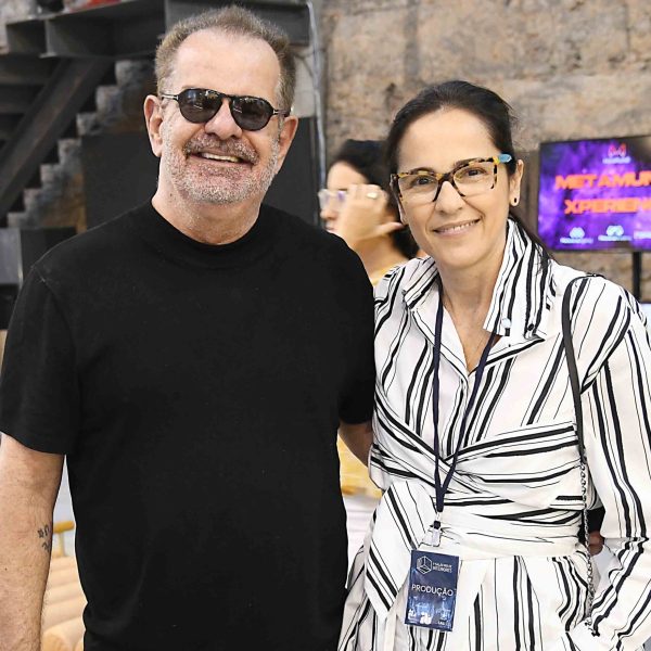 Eduardo Machado e Gisele Taranto