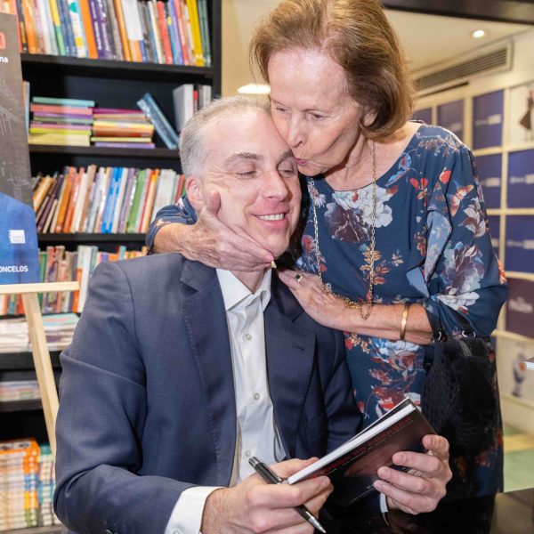 Eduardo Saad e Rosa Célia