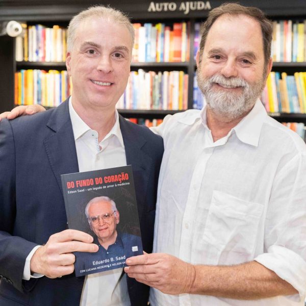 O autor e David Zylbersztajn