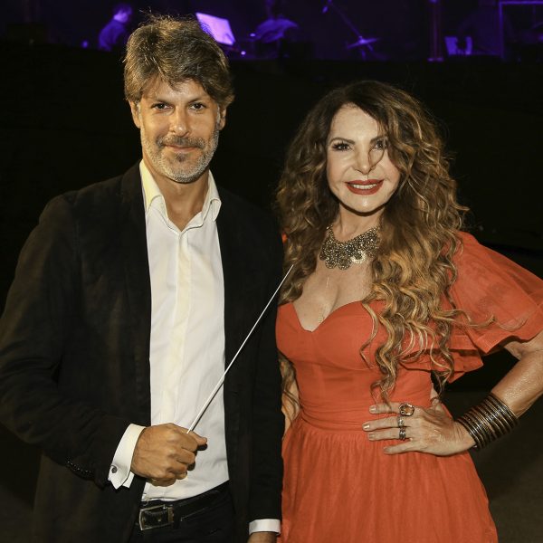 Felipe Prazeres e Elba Ramalho