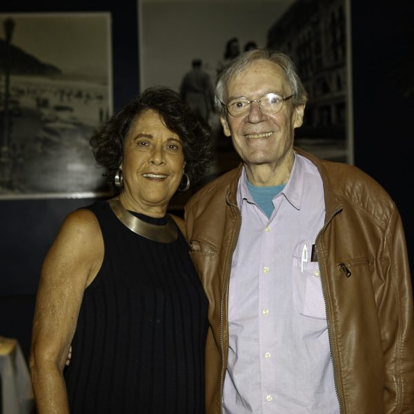 Eliana e Chico Caruso
