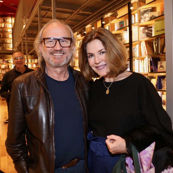 Enrico Martellini e Lucia Mazza