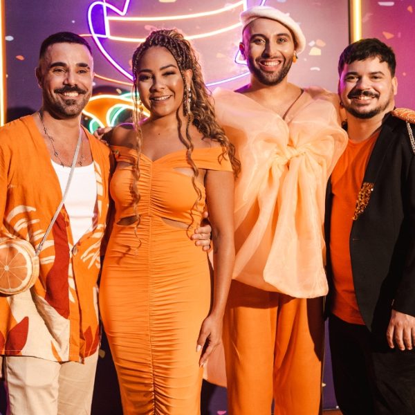 Equipe da peça As Metades da Laranja