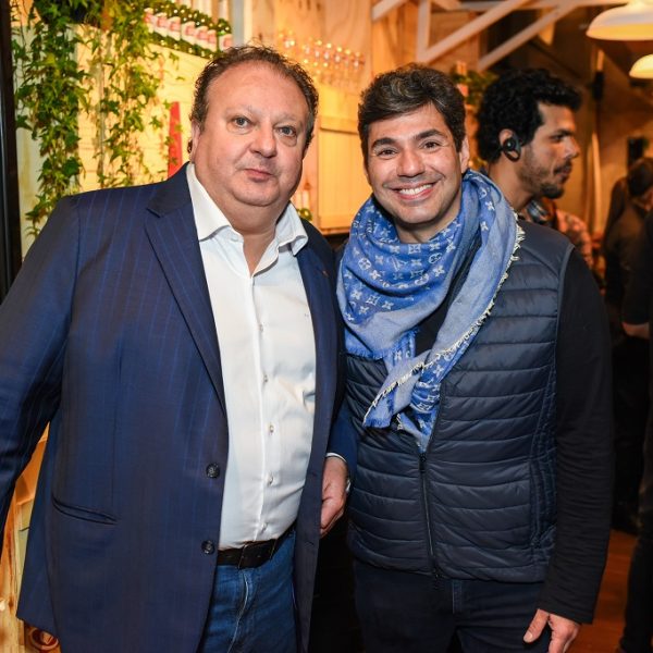 Érick Jacquin e Felipe Bronze