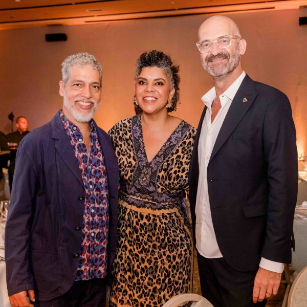 Estevão Ciavatta, Maria Gil e Giacomo Pirazzoli
