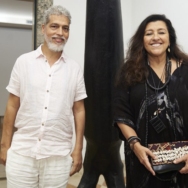 Estevão Ciavatta e Regina Casé