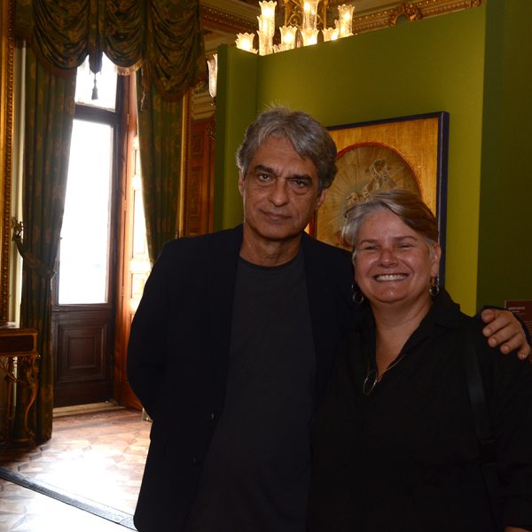 Evandro Salles e Daiana Castilho Dias