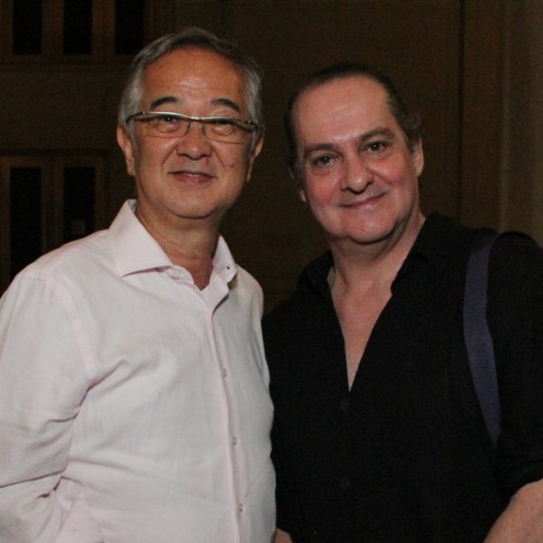 Fábio Namatame e Anselmo Zolla