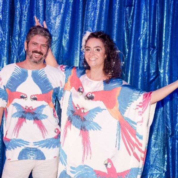 Fabio Prado e Alessa Migani