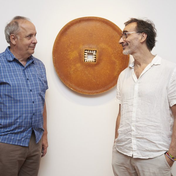 Jorge Barrão e Luiz Zerbini