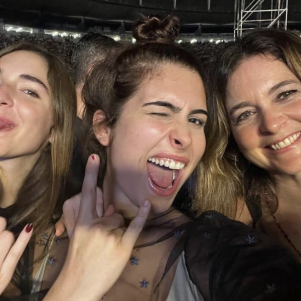 Felipa Fonseca, Maria Maud e Cláudia Abreu