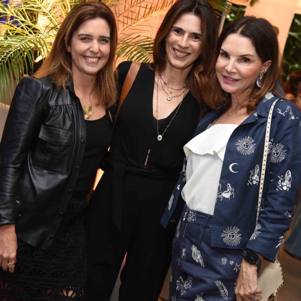 Fernanda Medeiros, Vanessa Borges e Patricia Mayer