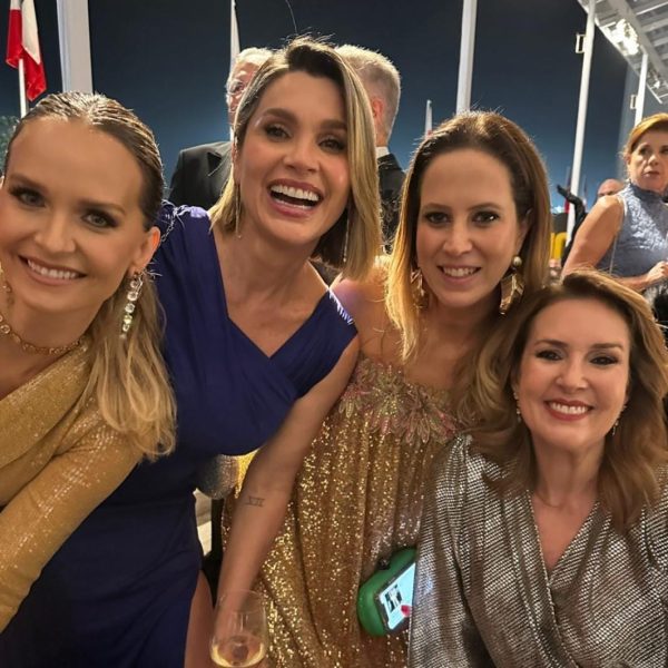 Fernanda Rodrigues, Flávia Alessandra, Mariana Pinheiro Magalhães e Renata Cappucci