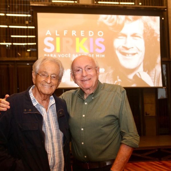 Fernando Gabeira e Armando Strozenberg