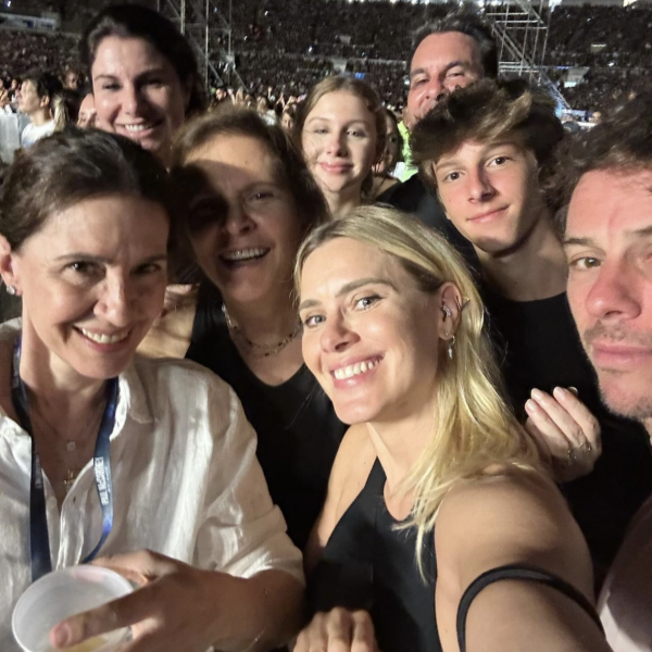 Flora Gil, Sandra Fernandes, Carolina Dieckmann, José Worcman e Tiago Worcman